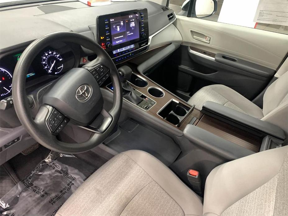 used 2022 Toyota Sienna car, priced at $37,888