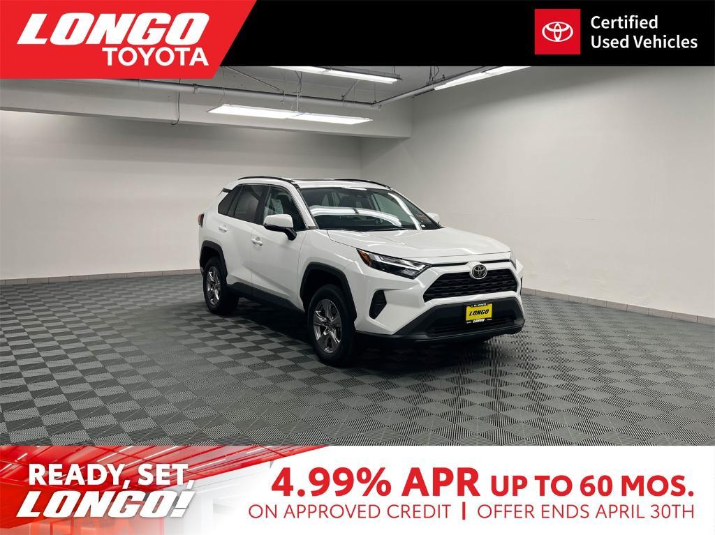 used 2024 Toyota RAV4 car, priced at $31,388