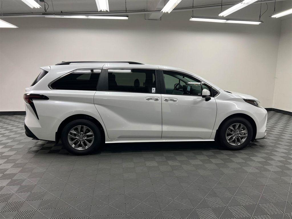 used 2025 Toyota Sienna car, priced at $50,688