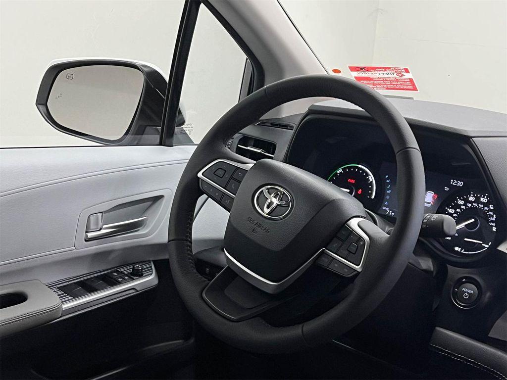 used 2025 Toyota Sienna car, priced at $50,688