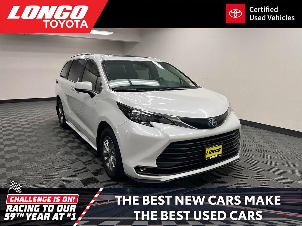 used 2025 Toyota Sienna car, priced at $50,688