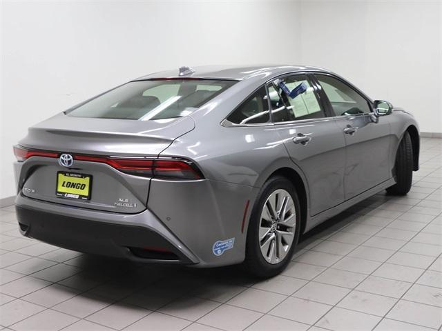 used 2021 Toyota Mirai car, priced at $15,588