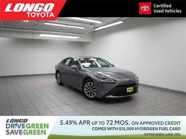 used 2021 Toyota Mirai car, priced at $16,488