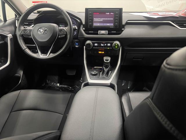 used 2021 Toyota RAV4 Hybrid car, priced at $26,988