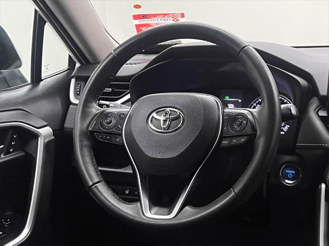 used 2021 Toyota RAV4 Hybrid car, priced at $26,988