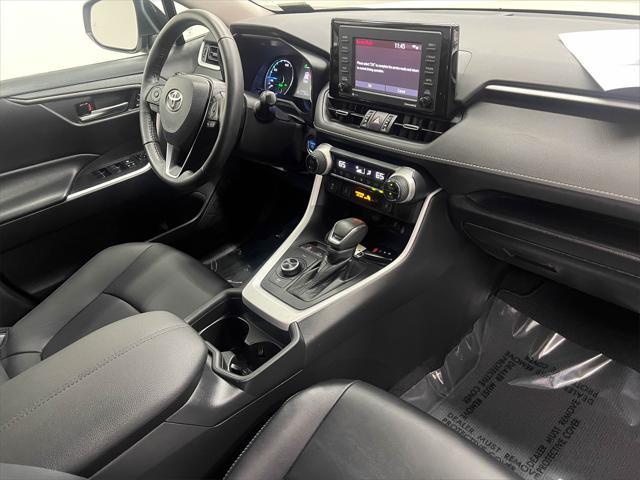 used 2021 Toyota RAV4 Hybrid car, priced at $26,988