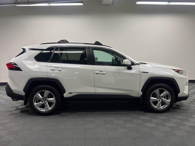used 2021 Toyota RAV4 Hybrid car, priced at $26,988