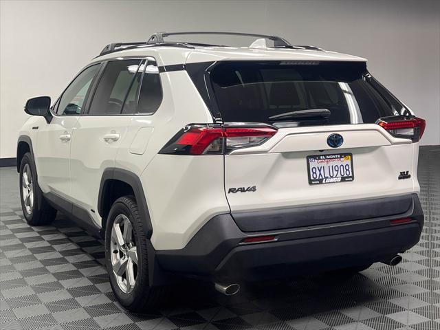 used 2021 Toyota RAV4 Hybrid car, priced at $26,988