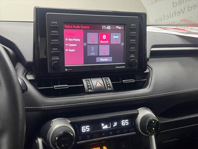used 2021 Toyota RAV4 Hybrid car, priced at $26,988