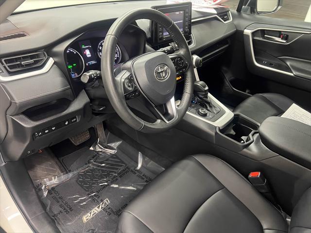used 2021 Toyota RAV4 Hybrid car, priced at $26,988