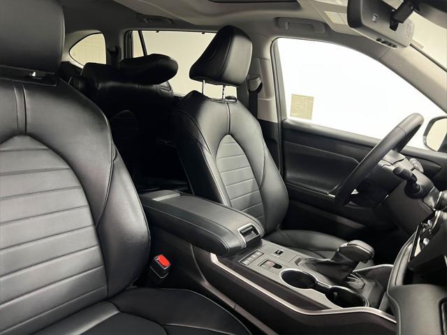 used 2022 Toyota Highlander Hybrid car, priced at $42,788
