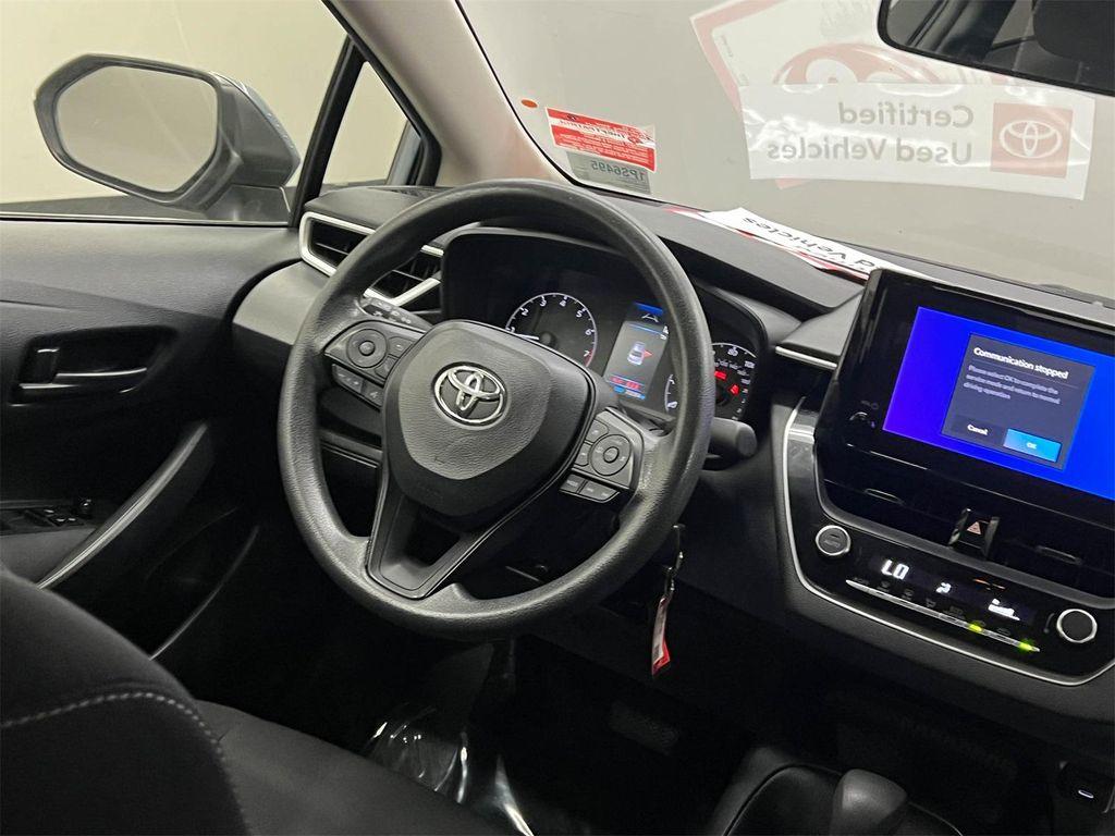 used 2023 Toyota Corolla car, priced at $19,888