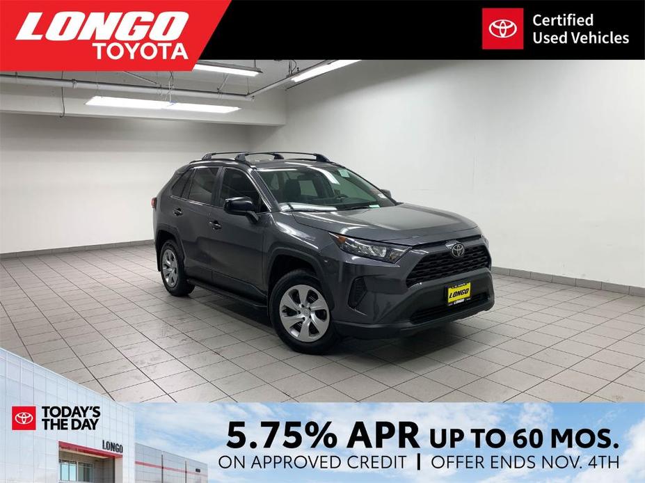 used 2021 Toyota RAV4 car, priced at $25,577