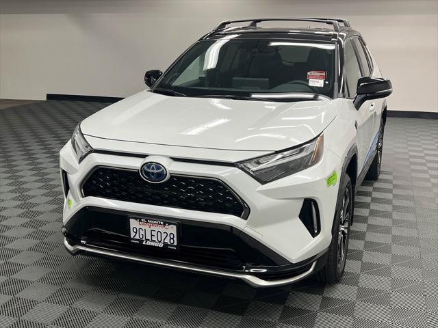 used 2023 Toyota RAV4 Prime car, priced at $46,995