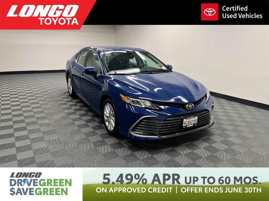 used 2023 Toyota Camry car, priced at $25,688
