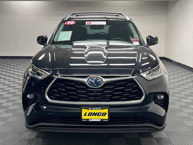 used 2020 Toyota Highlander Hybrid car, priced at $40,888