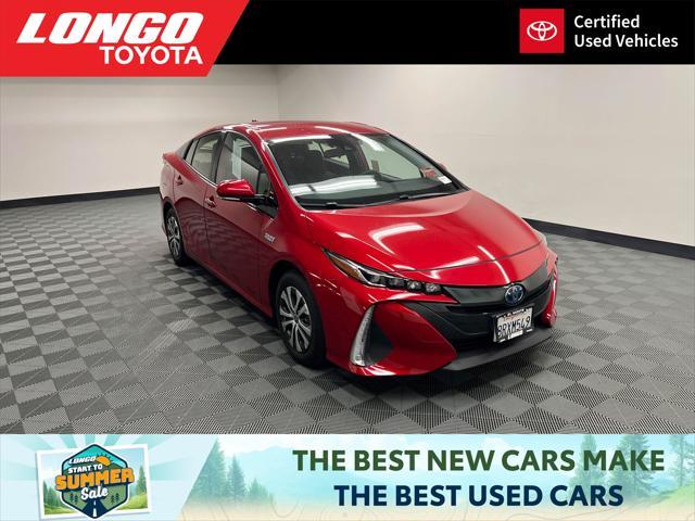 used 2020 Toyota Prius Prime car, priced at $22,788