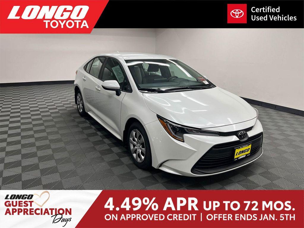 used 2025 Toyota Corolla car, priced at $26,025