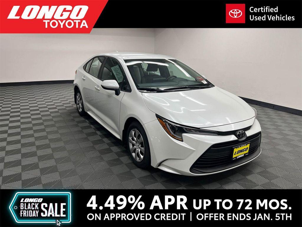 used 2025 Toyota Corolla car, priced at $23,788