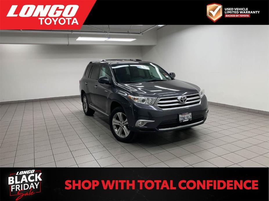 used 2013 Toyota Highlander car, priced at $19,288