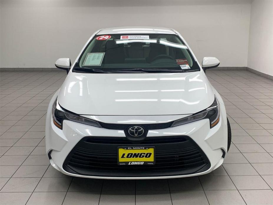 used 2024 Toyota Corolla car, priced at $24,163