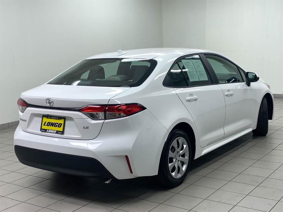 used 2024 Toyota Corolla car, priced at $24,163