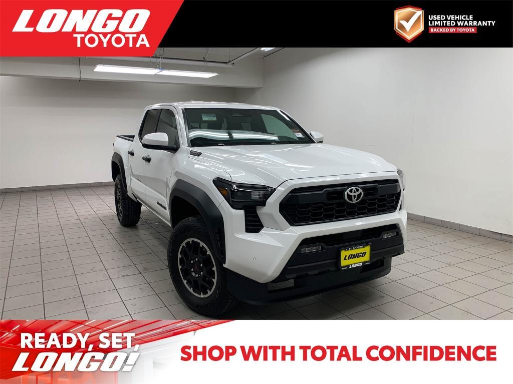 used 2024 Toyota Tacoma Hybrid car, priced at $50,488