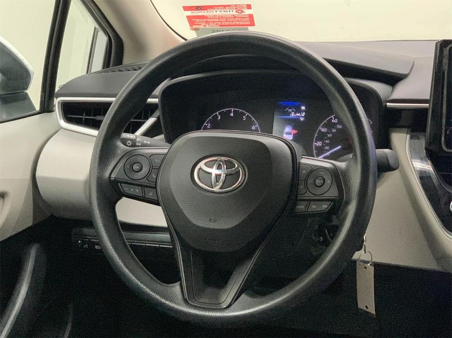 used 2023 Toyota Corolla car, priced at $20,588