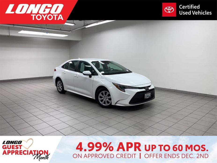 used 2023 Toyota Corolla car, priced at $20,588