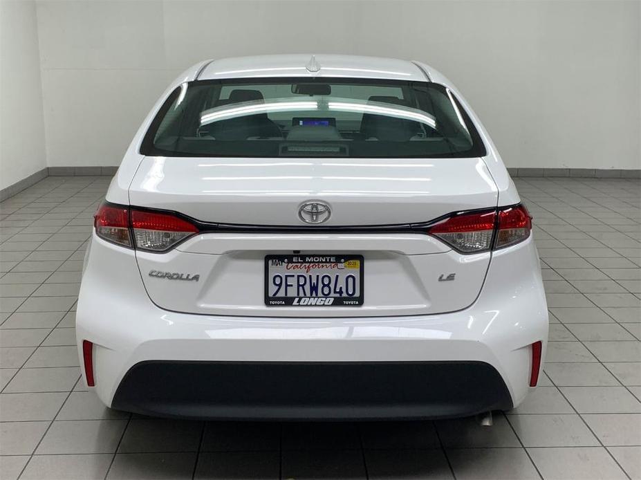 used 2023 Toyota Corolla car, priced at $20,588