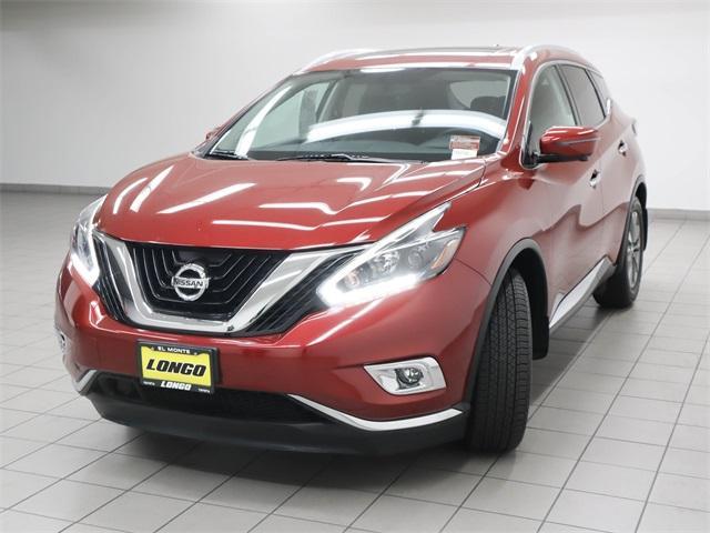 used 2018 Nissan Murano car, priced at $19,488