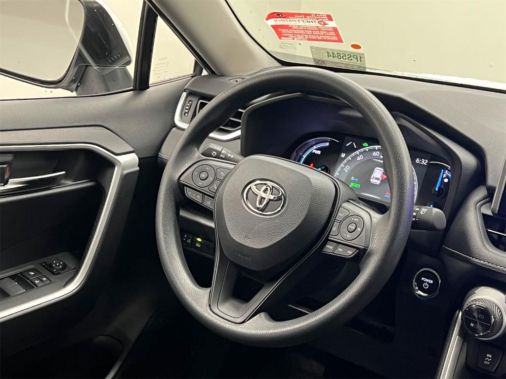 used 2025 Toyota RAV4 Hybrid car, priced at $37,310