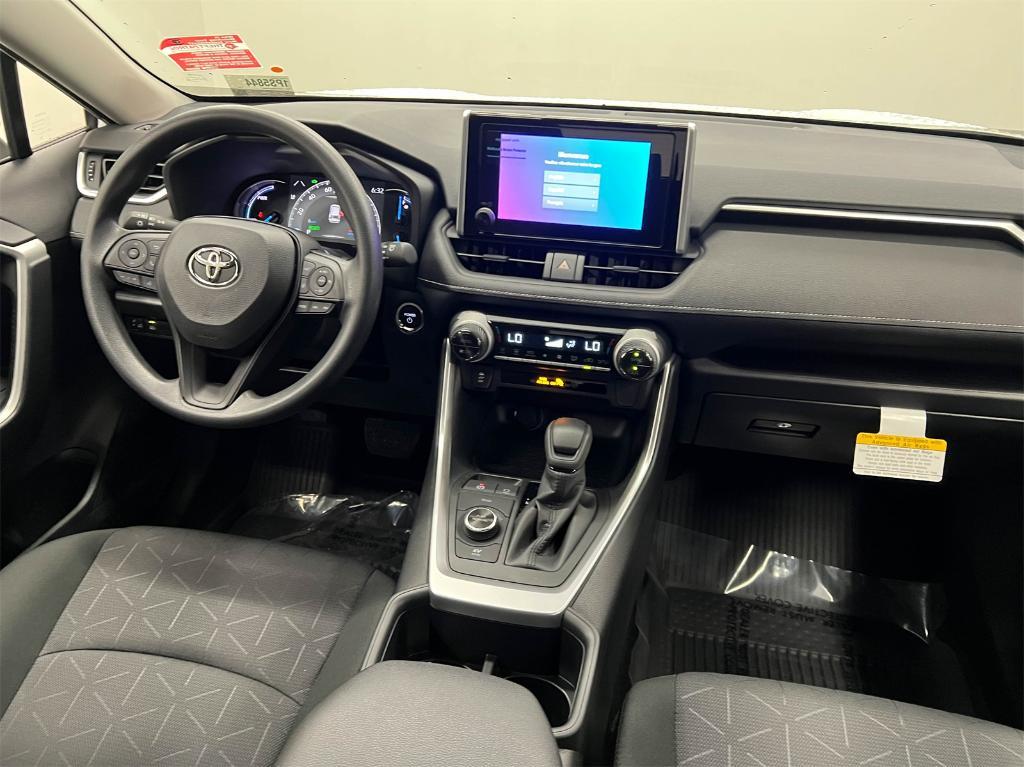 used 2025 Toyota RAV4 Hybrid car, priced at $37,310