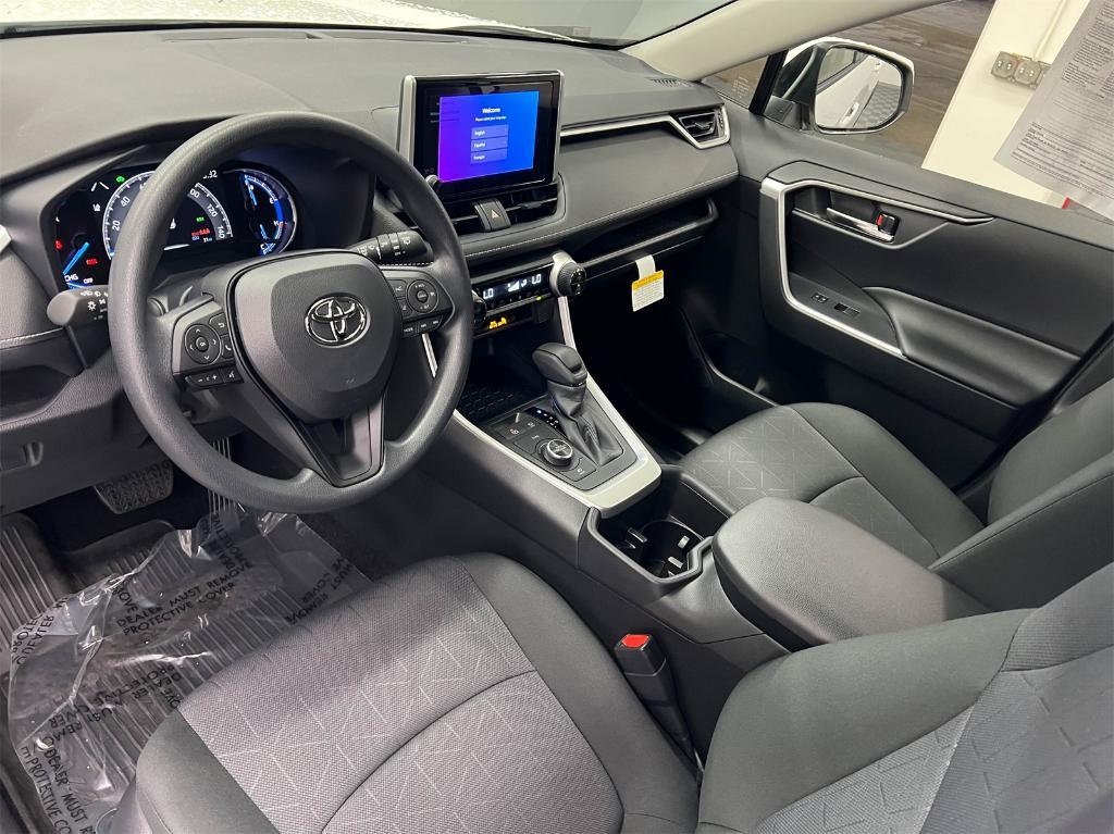 used 2025 Toyota RAV4 Hybrid car, priced at $37,310