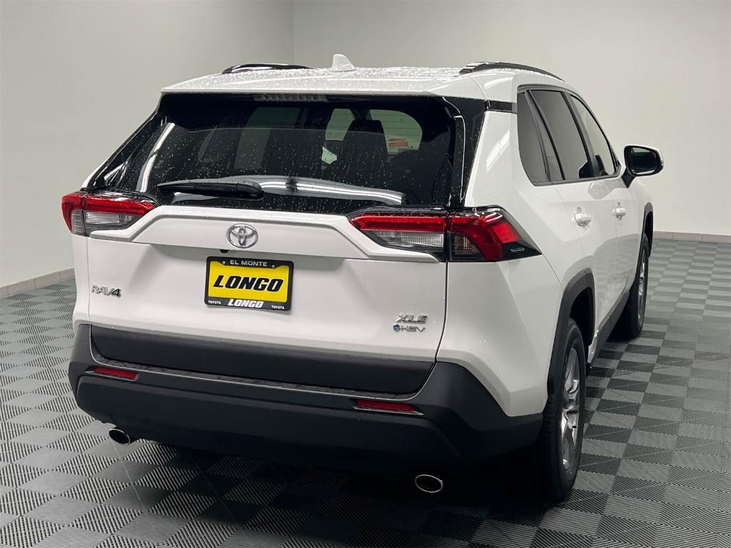 used 2025 Toyota RAV4 Hybrid car, priced at $37,310