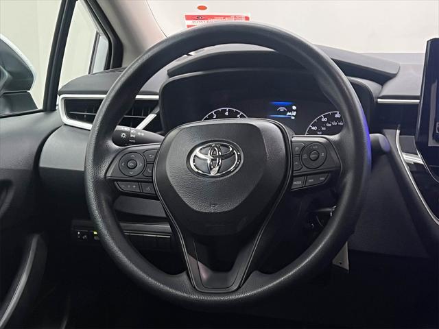 used 2025 Toyota Corolla car, priced at $25,288
