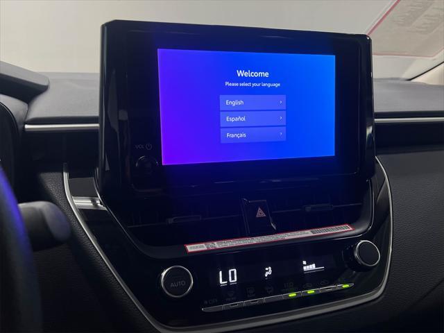 used 2025 Toyota Corolla car, priced at $25,288