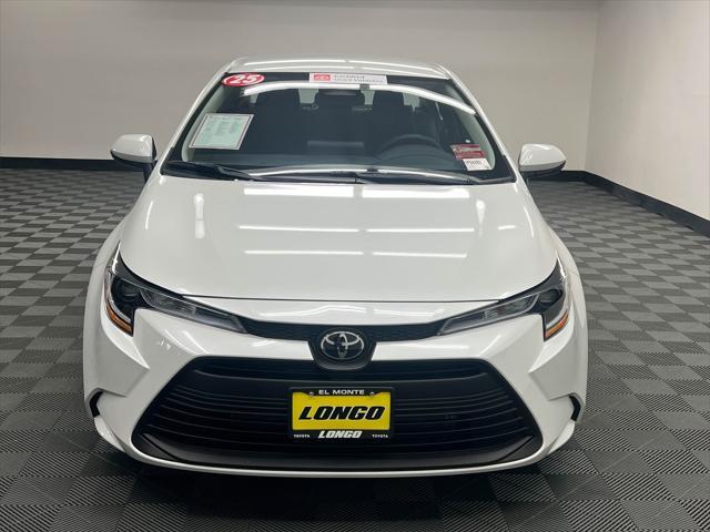 used 2025 Toyota Corolla car, priced at $25,288