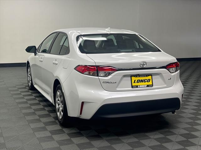 used 2025 Toyota Corolla car, priced at $25,288
