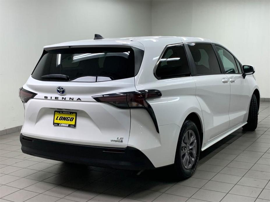 used 2024 Toyota Sienna car, priced at $43,888