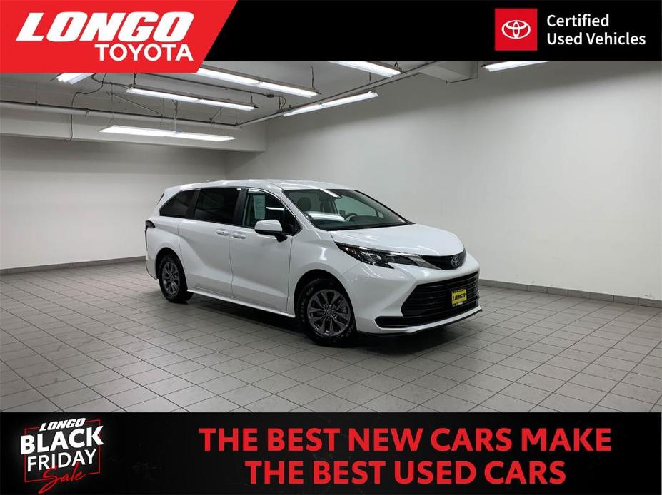 used 2024 Toyota Sienna car, priced at $43,888