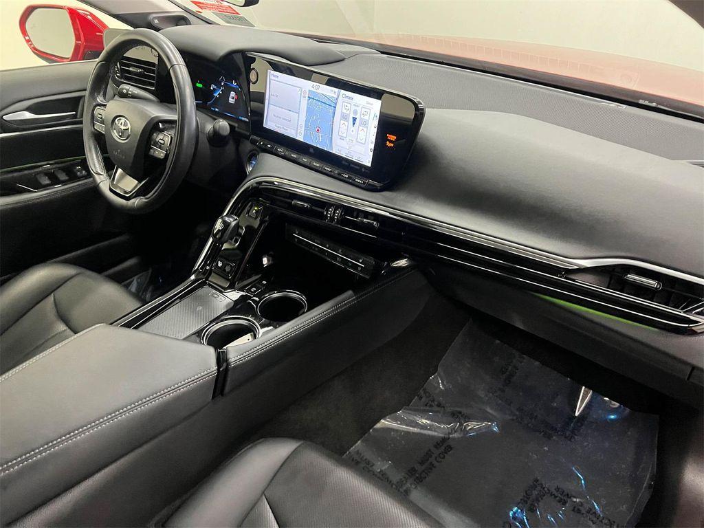 used 2021 Toyota Mirai car, priced at $12,088