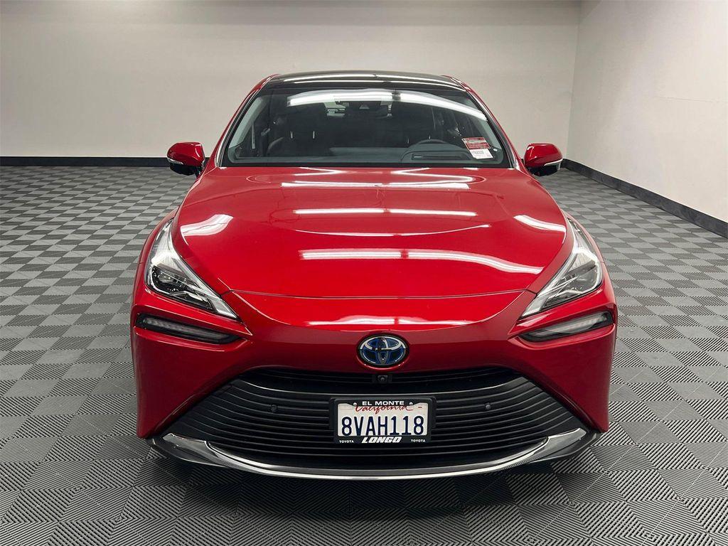 used 2021 Toyota Mirai car, priced at $12,088
