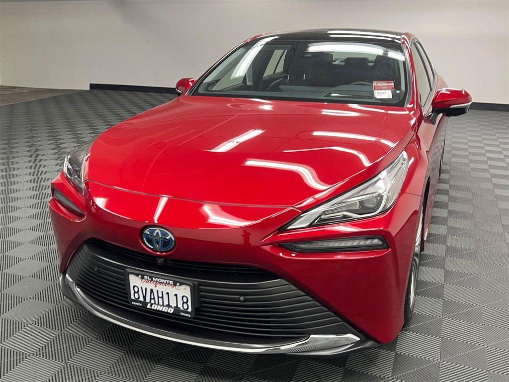 used 2021 Toyota Mirai car, priced at $12,088