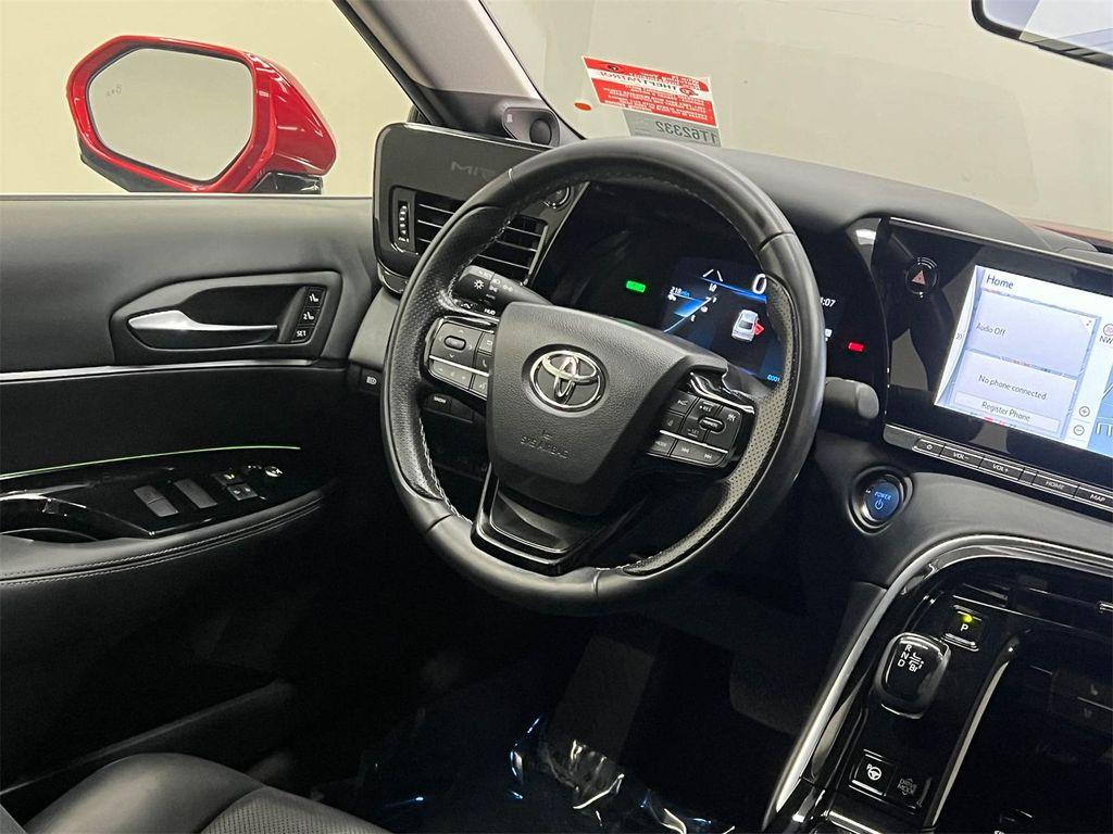 used 2021 Toyota Mirai car, priced at $12,088