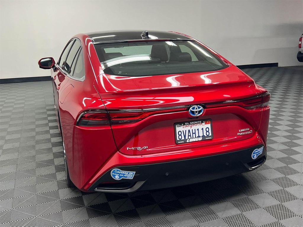 used 2021 Toyota Mirai car, priced at $12,088