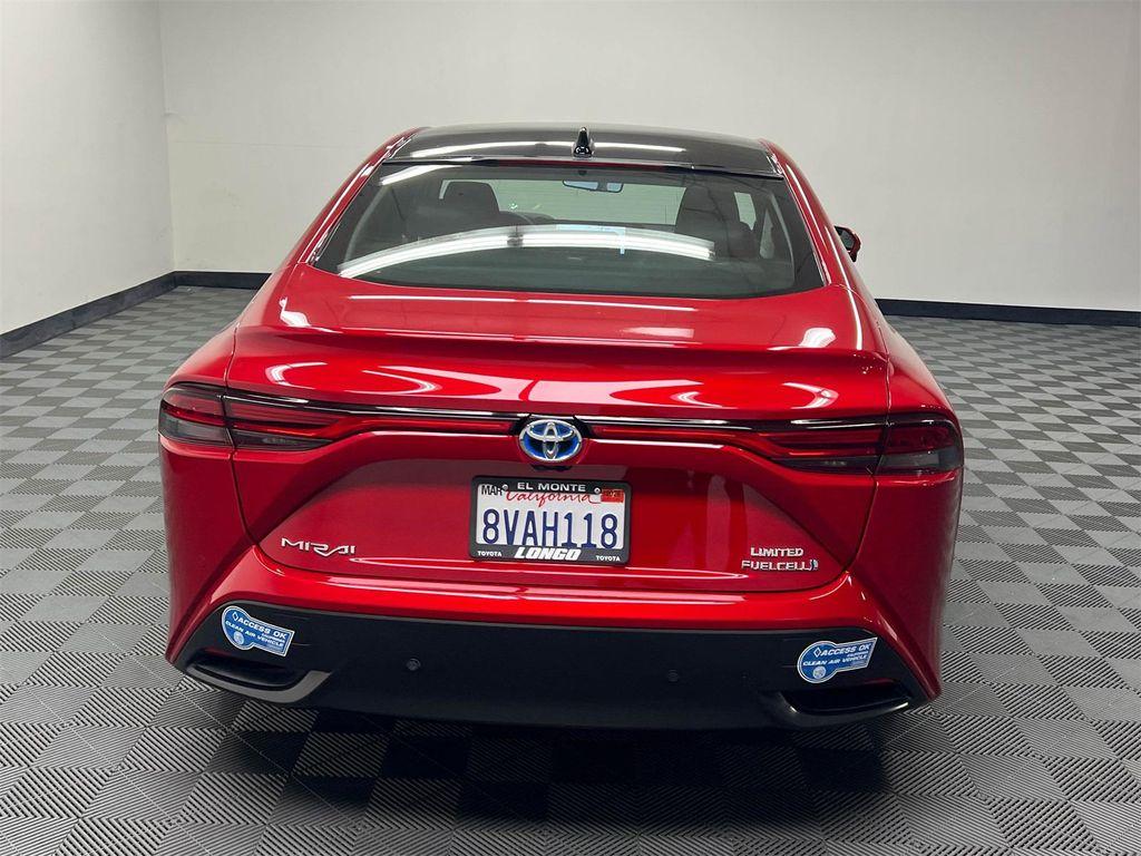 used 2021 Toyota Mirai car, priced at $12,088