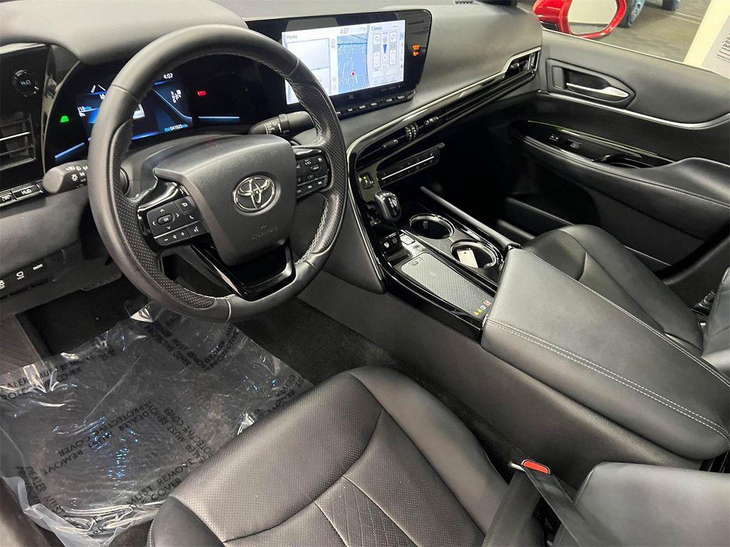 used 2021 Toyota Mirai car, priced at $12,088