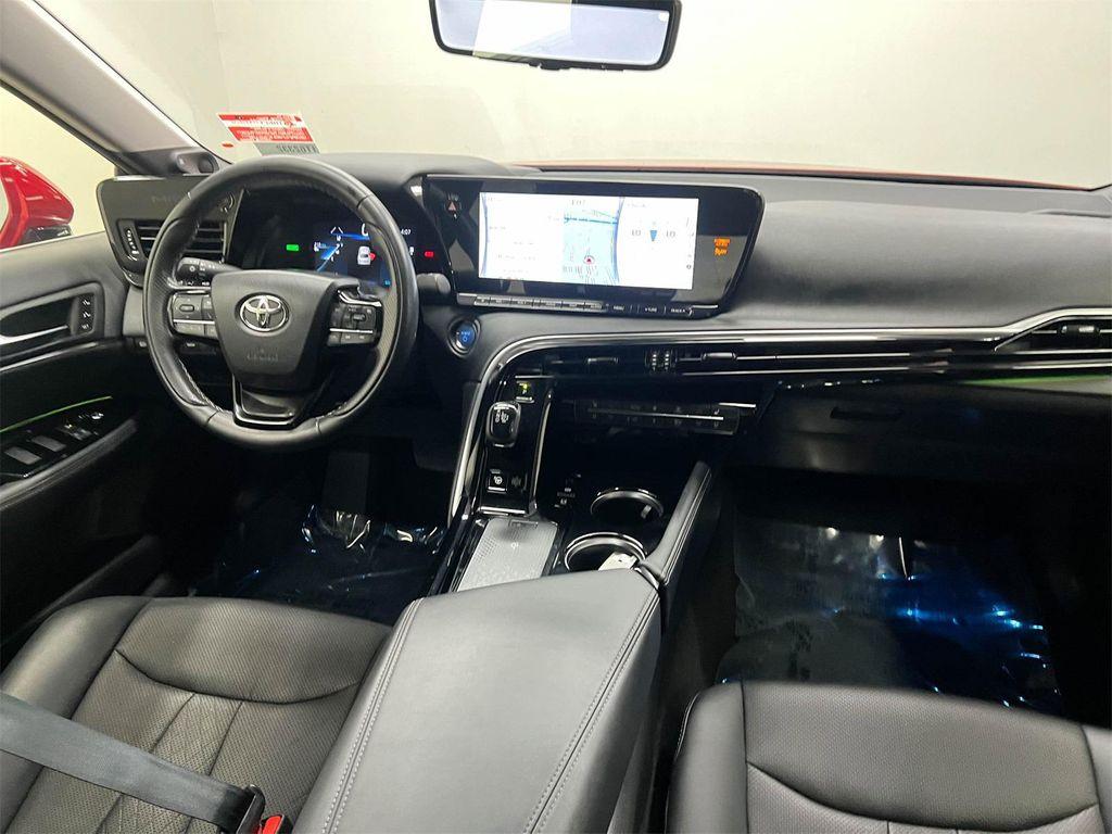 used 2021 Toyota Mirai car, priced at $12,088