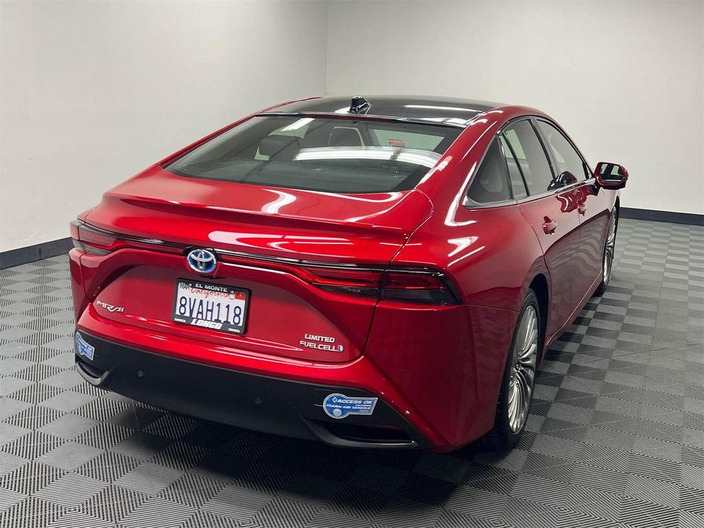 used 2021 Toyota Mirai car, priced at $12,088